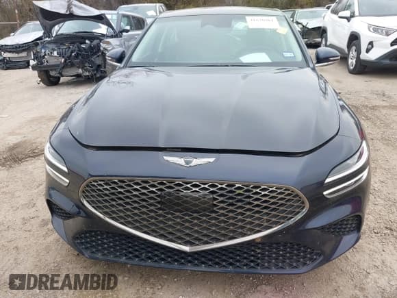 ✅ 2023 Genesis G70 2.0T • VIN: KMTG34TA3PU129307 • Lot: 41636981. Listed on IAAI with 37,593 mi. Free auction sales archive from the USA and detailed vehicle history report at DreamBid. Image 13.