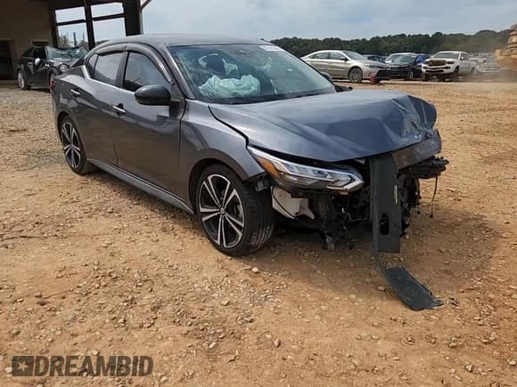 ✅ 2020 Nissan Sentra SR • VIN: 3N1AB8DV9LY243063 • Lot: 82141545. Listed on Copart with 92,126 mi. Free auction sales archive from the USA and detailed vehicle history report at DreamBid. Image 14.