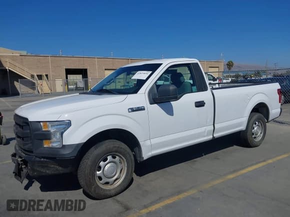 ✅ 2017 Ford F-150 XL • VIN: 1FTMF1C83HKE38096 • Lot: 42829856. Listed on IAAI with 161,370 mi. Free auction sales archive from the USA and detailed vehicle history report at DreamBid. Image 6.