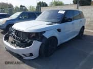 ✅ 2019 Land Rover Range Rover Sport HSE Dynamic • VIN: SALWV2SV1KA423613 • Lot: 43654754. Listed on IAAI with 77,311 mi. Free auction sales archive from the USA and detailed vehicle history report at DreamBid. Image 2.