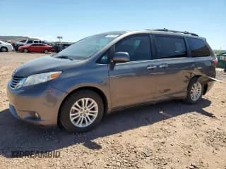 ✅ 2017 Toyota Sienna XLE Premium • VIN: 5TDYZ3DCXHS871303 • Lot: 69677405. Listed on Copart with 124,908 mi. Free auction sales archive from the USA and detailed vehicle history report at DreamBid. Image 1.