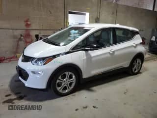 2019 Chevrolet Bolt EV LT z VIN 1G1FY6S00K4118802, wystawiony jako Copart lot #81771415 z przebiegiem 76 862 mil mil oraz Szkoda całkowita • Salvage title. Historia ofert i sprzedaży dostępna na DreamBid. Obrazek 1.