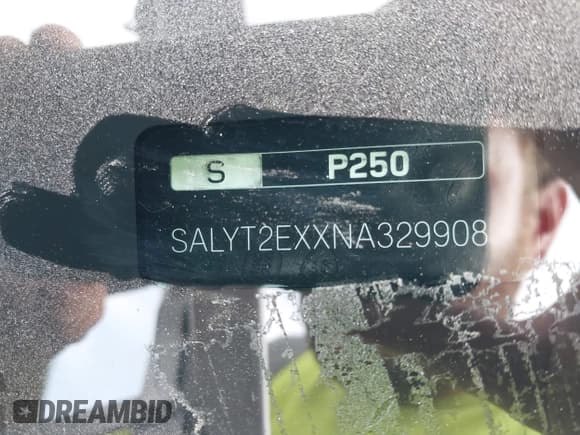 ✅ 2022 Land Rover Range Rover Velar R-Dynamic S • VIN: SALYT2EXXNA329908 • Лот: 42417069. Опубликован ранее на IAAI с пробегом 49 283 миль. Бесплатный доступ к архиву аукционных продаж из США и подробный отчёт об истории автомобиля на DreamBid. Изображение 9.