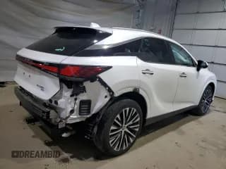 ✅ 2024 Lexus RX 350 Premium • VIN: 2T2BAMCA3RC069622 • Lot: 85814055. Wystawiony na Copart z przebiegiem 25 548 mil. Bezpłatny archiwum sprzedaży aukcyjnych z USA i szczegółowy raport historii pojazdu na DreamBid. Zdjęcie 3.