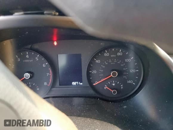 ✅ 2023 Kia Rio S • VIN: 3KPA24AD8PE539944 • Lot: 49712485. Listed on Copart with 19,271 mi. Free auction sales archive from the USA and detailed vehicle history report at DreamBid. Image 9.