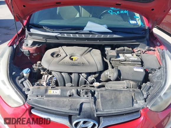 2014 Hyundai Elantra SE z VIN KMHDH4AE4EU152757, wystawiony jako IAAI lot #43467508 z przebiegiem 288 911 mil mil oraz . Historia ofert i sprzedaży dostępna na DreamBid. Obrazek 10.