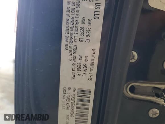 ✅ 2016 Dodge Dart SXT • VIN: 1C3CDFBB3GD606046 • Lot: 66701165. Wystawiony na Copart z przebiegiem 102 124 mil. Bezpłatny archiwum sprzedaży aukcyjnych z USA i szczegółowy raport historii pojazdu na DreamBid. Zdjęcie 12.