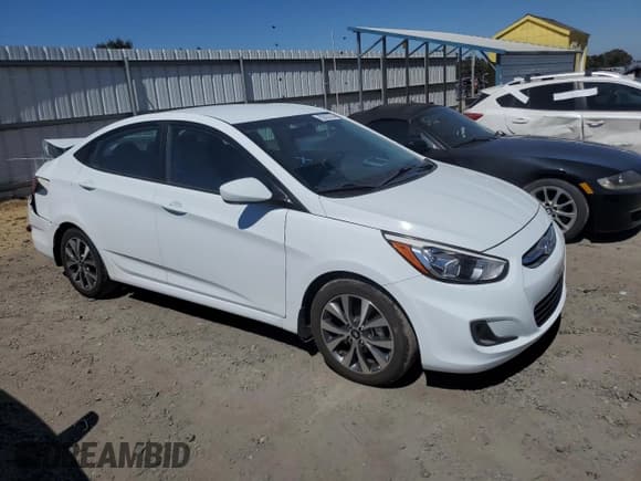 ✅ 2017 Hyundai Accent SE • VIN: KMHCT4AE8HU345122 • Лот: 63533764. Опубликован ранее на Copart с пробегом 49 389 миль. Бесплатный доступ к архиву аукционных продаж из США и подробный отчёт об истории автомобиля на DreamBid. Изображение 4.