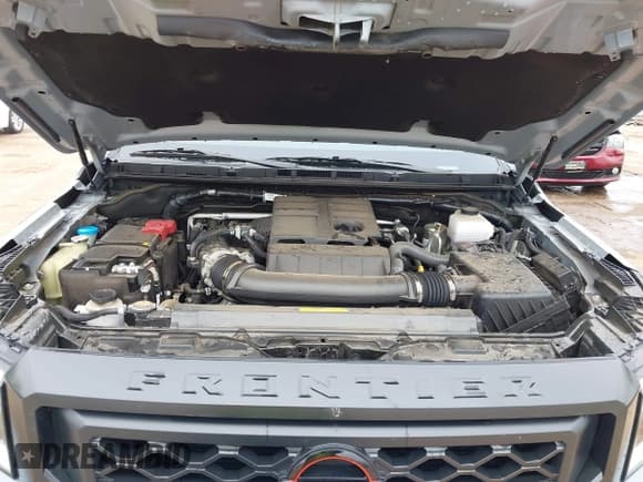 ✅ 2024 Nissan Frontier SV • VIN: 1N6ED1EK9RN671061 • Lot: 43376119. Listed on IAAI with 19,939 mi. Free auction sales archive from the USA and detailed vehicle history report at DreamBid. Image 10.