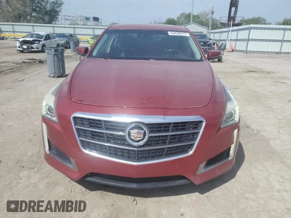 ✅ 2014 Cadillac CTS Vsport RWD • VIN: 1G6AU5S85E0160488 • Лот: 53439575. Опубликован ранее на Copart с пробегом 146 309 миль. Бесплатный доступ к архиву аукционных продаж из США и подробный отчёт об истории автомобиля на DreamBid. Изображение 5.