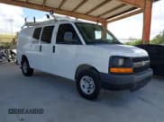 ✅ 2012 Chevrolet Express Cargo • VIN: 1GCWGFCBXC1118349 • Lot: 43410936. Listed on IAAI with 105,965 mi. Free auction sales archive from the USA and detailed vehicle history report at DreamBid. Image 1.
