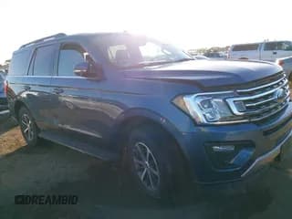 ✅ 2018 Ford Expedition XLT • VIN: 1FMJU1HT1JEA23932 • Lot: 43918903. Listed on IAAI with 177,937 mi. Free auction sales archive from the USA and detailed vehicle history report at DreamBid. Image 1.