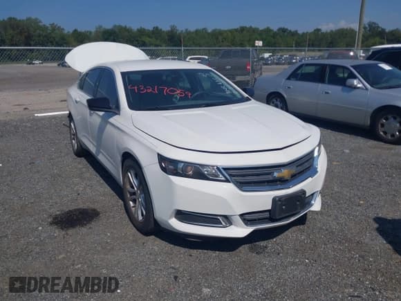 ✅ 2017 Chevrolet Impala LS • VIN: 2G11Z5SA6H9189776 • Лот: 43217059. Опубликован ранее на IAAI с пробегом 113 040 миль. Бесплатный доступ к архиву аукционных продаж из США и подробный отчёт об истории автомобиля на DreamBid. Изображение 1.