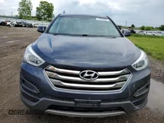✅ 2016 Hyundai Santa Fe • VIN: 5XYZT3LBXGG369112 • Лот: 57869003. Опубликован ранее на Copart с пробегом 110 180 миль. Бесплатный доступ к архиву аукционных продаж из США и подробный отчёт об истории автомобиля на DreamBid. Изображение 5.