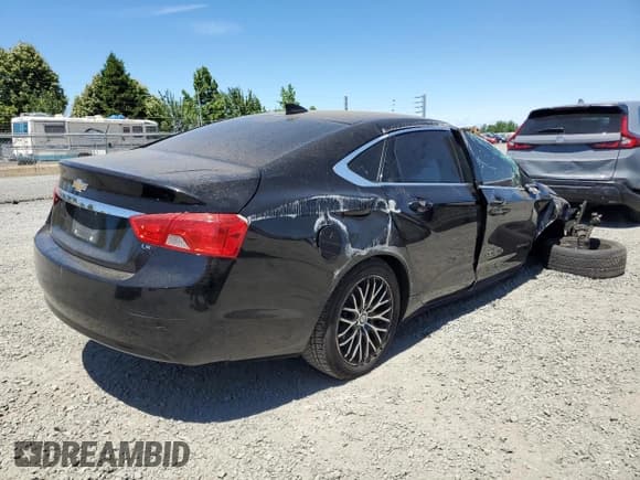 ✅ 2016 Chevrolet Impala LS • VIN: 1G11Z5SA4GU153781 • Лот: 61080814. Опубликован ранее на Copart с пробегом 110 357 миль. Бесплатный доступ к архиву аукционных продаж из США и подробный отчёт об истории автомобиля на DreamBid. Изображение 3.