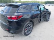 ✅ 2020 Chevrolet Blazer RS • VIN: 3GNKBERS6LS631120 • Лот: 43195479. Опубликован ранее на IAAI с пробегом 48 237 миль. Бесплатный доступ к архиву аукционных продаж из США и подробный отчёт об истории автомобиля на DreamBid. Изображение 4.