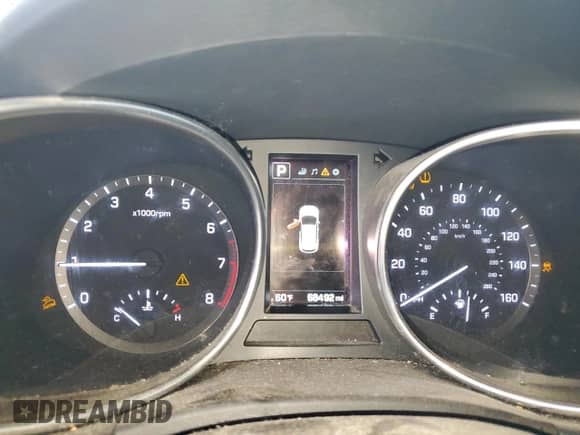 2017 Hyundai Santa Fe SE с VIN KM8SN4HF0HU211676, выставлен на аукционе Copart как лот 87249485 с пробегом 68 492 миль миль и Списание • Salvage title. История ставок и продаж доступна на DreamBid. Изображение 9.