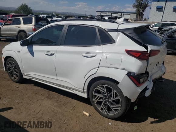 ✅ 2023 Hyundai Kona N Line • VIN: KM8K33A34PU010149 • Лот: 70830864. Опубликован ранее на Copart с пробегом 11 824 миль. Бесплатный доступ к архиву аукционных продаж из США и подробный отчёт об истории автомобиля на DreamBid. Изображение 2.
