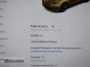 ✅ 2020 Tesla Model 3 Standard Range Plus • VIN: 5YJ3E1EA7LF799447 • Лот: 43752660. Опубликован ранее на IAAI с пробегом 63 864 миль. Бесплатный доступ к архиву аукционных продаж из США и подробный отчёт об истории автомобиля на DreamBid. Изображение 7.