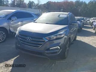 ✅ 2016 Hyundai Tucson Limited • VIN: KM8J33A26GU197249 • Лот: 43669243. Опубликован ранее на IAAI с пробегом 120 722 миль. Бесплатный доступ к архиву аукционных продаж из США и подробный отчёт об истории автомобиля на DreamBid. Изображение 2.