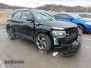 ✅ 2021 Hyundai Venue SEL • VIN: KMHRC8A34MU097462 • Lot: 41477877. Listed on IAAI with 103,779 mi. Free auction sales archive from the USA and detailed vehicle history report at DreamBid. Image 1.