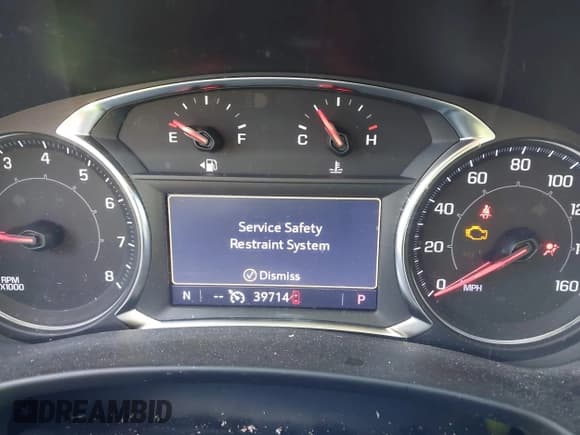 ✅ 2023 GMC Terrain SLT • VIN: 3GKALPEG9PL191154 • Лот: 42326614. Опубликован ранее на IAAI с пробегом 39 714 миль. Бесплатный доступ к архиву аукционных продаж из США и подробный отчёт об истории автомобиля на DreamBid. Изображение 7.