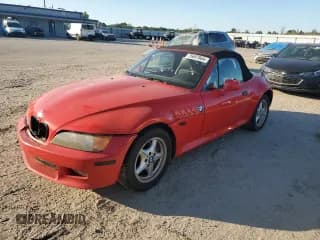 ✅ 1999 BMW Z3 2.5 • VIN: 4USCH9337XLF79624 • Lot: 75697864. Listed on Copart with 11,361 mi. Free auction sales archive from the USA and detailed vehicle history report at DreamBid. Image 1.