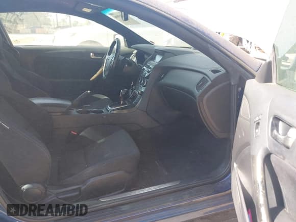 ✅ 2014 Hyundai Genesis Coupe 2.0T • VIN: KMHHT6KD2EU116891 • Lot: 43235906. Listed on IAAI with 144,210 mi. Free auction sales archive from the USA and detailed vehicle history report at DreamBid. Image 5.