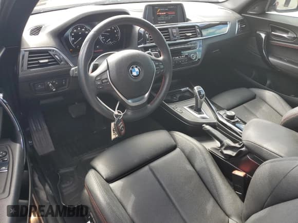 ✅ 2018 BMW 2 Series 230i • VIN: WBA2J1C50JVD09765 • Lot: 60525985. Listed on Copart with 98,555 mi. Free auction sales archive from the USA and detailed vehicle history report at DreamBid. Image 8.