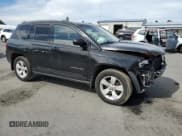 ✅ 2015 Jeep Compass High Altitude • VIN: 1C4NJDEB8FD340454 • Lot: 80802355. Listed on Copart with 157,114 mi. Free auction sales archive from the USA and detailed vehicle history report at DreamBid. Image 4.
