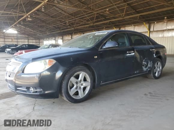 ✅ 2008 Chevrolet Malibu LTZ • VIN: 1G1ZK577X8F230194 • Lot: 83441684. Listed on Copart with 169,444 mi. Free auction sales archive from the USA and detailed vehicle history report at DreamBid. Image 1.