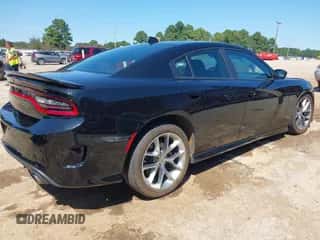 2022 Dodge Charger GT z VIN 2C3CDXHG0NH169048, wystawiony jako IAAI lot #43143811 z przebiegiem 78 665 mil mil oraz . Historia ofert i sprzedaży dostępna na DreamBid. Obrazek 4.