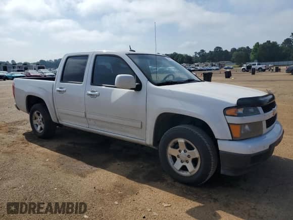 2012 Chevrolet Colorado 1LT z VIN 1GCDSCF94C8140979, wystawiony jako Copart lot #54177195 z przebiegiem 249 542 mil mil oraz Czysty tytuł • Clean title. Historia ofert i sprzedaży dostępna na DreamBid. Obrazek 4.