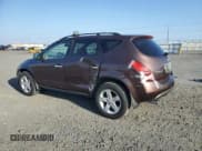 ✅ 2004 Nissan Murano SL • VIN: JN8AZ08W94W322601 • Lot: 80241435. Listed on Copart with 156,361 mi. Free auction sales archive from the USA and detailed vehicle history report at DreamBid. Image 2.