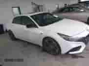 2023 Hyundai Elantra N Line с VIN KMHLR4AF4PU565900, выставлен на аукционе IAAI как лот 42655642 с пробегом 66 644 миль миль и . История ставок и продаж доступна на DreamBid. Изображение 13.