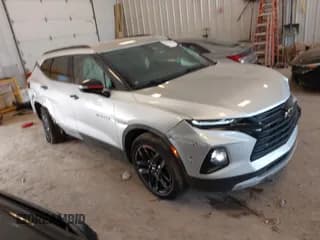 ✅ 2021 Chevrolet Blazer LT • VIN: 3GNKBHRS3MS517157 • Lot: 42932210. Listed on IAAI with 94,876 mi. Free auction sales archive from the USA and detailed vehicle history report at DreamBid. Image 1.