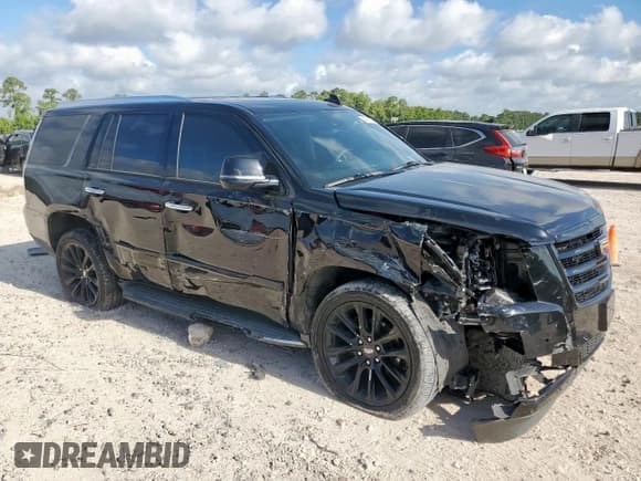 ✅ 2020 Cadillac Escalade Premium Luxury • VIN: 1GYS3CKJ3LR294236 • Lot: 66037075. Listed on Copart with Not provided. Free auction sales archive from the USA and detailed vehicle history report at DreamBid. Image 4.