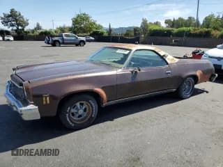 ✅ 1973 Chevrolet El Camino • VIN: 1D80K3Z457627 • Лот: 58102395. Опубликован ранее на Copart с пробегом 2 683 миль. Бесплатный доступ к архиву аукционных продаж из США и подробный отчёт об истории автомобиля на DreamBid. Изображение 1.