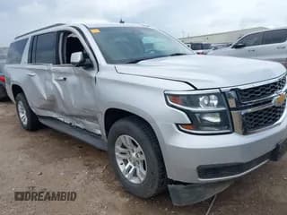 ✅ 2019 Chevrolet Suburban LT • VIN: 1GNSKHKC9KR369051 • Lot: 42596877. Wystawiony na IAAI z przebiegiem 41 122 mil. Bezpłatny archiwum sprzedaży aukcyjnych z USA i szczegółowy raport historii pojazdu na DreamBid. Zdjęcie 1.