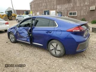 ✅ 2022 Hyundai Ioniq SE • VIN: KMHC75LC1NU279532 • Lot: 59130984. Wystawiony na Copart z przebiegiem 40 822 mil. Bezpłatny archiwum sprzedaży aukcyjnych z USA i szczegółowy raport historii pojazdu na DreamBid. Zdjęcie 2.