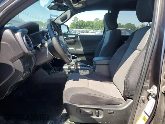 ✅ 2023 Toyota Tacoma SR5 • VIN: 3TMBZ5DN9PM038593 • Лот: 70356455. Опубликован ранее на Copart с пробегом 58 197 миль. Бесплатный доступ к архиву аукционных продаж из США и подробный отчёт об истории автомобиля на DreamBid. Изображение 7.