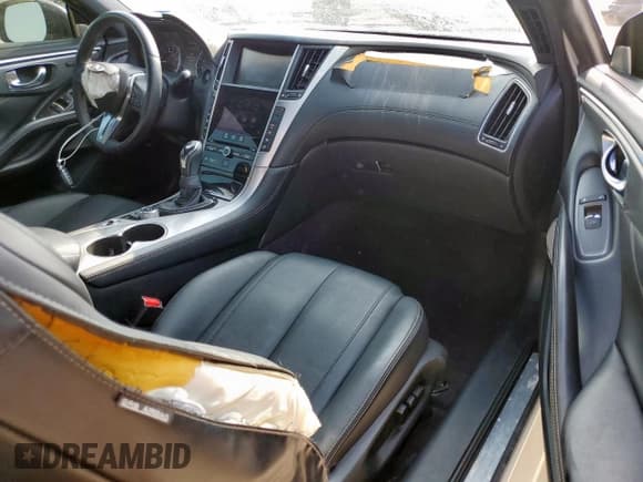 ✅ 2017 Infiniti Q60 Premium • VIN: JN1EV7EK1HM363005 • Лот: 58210515. Опубликован ранее на Copart с пробегом 98 929 миль. Бесплатный доступ к архиву аукционных продаж из США и подробный отчёт об истории автомобиля на DreamBid. Изображение 11.