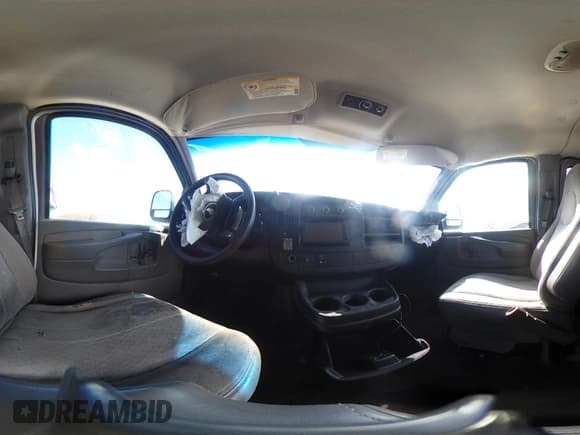 ✅ 2008 Chevrolet Express Passenger • VIN: 1GAHG39K581109279 • Lot: 43638036. Listed on IAAI with Not provided. Free auction sales archive from the USA and detailed vehicle history report at DreamBid. Image 23.