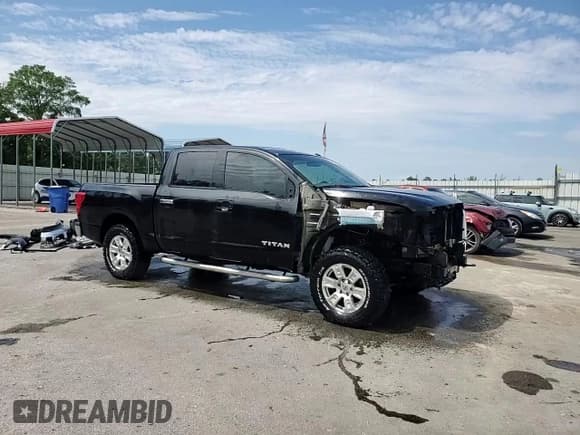 ✅ 2017 Nissan Titan SV • VIN: 1N6AA1EJ2HN542141 • Lot: 56014025. Listed on Copart with 100,696 mi. Free auction sales archive from the USA and detailed vehicle history report at DreamBid. Image 14.