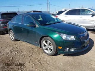 ✅ 2014 Chevrolet Cruze 2LT • VIN: 1G1PE5SB2E7360583 • Lot: 43366884. Listed on IAAI with 108,973 mi. Free auction sales archive from the USA and detailed vehicle history report at DreamBid. Image 1.