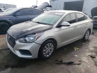 2018 Hyundai Accent SE with VIN 3KPC24A35JE016324, listed as a Copart auction lot 71454184 with 74,339 mi miles and Clean title. Bid and sale history available at DreamBid. Image 1.