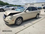 ✅ 2008 Kia Optima LX • VIN: KNAGE124085188763 • Лот: 56009095. Опубликован ранее на Copart с пробегом 263 686 миль. Бесплатный доступ к архиву аукционных продаж из США и подробный отчёт об истории автомобиля на DreamBid. Изображение 1.