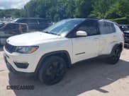 ✅ 2018 Jeep Compass Latitude • VIN: 3C4NJDBB9JT457791 • Lot: 43026669. Listed on IAAI with 103,309 mi. Free auction sales archive from the USA and detailed vehicle history report at DreamBid. Image 2.