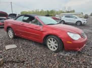 ✅ 2008 Chrysler Sebring Touring • VIN: 1C3LC55R68N133597 • Lot: 85913295. Listed on Copart with Not provided. Free auction sales archive from the USA and detailed vehicle history report at DreamBid. Image 4.