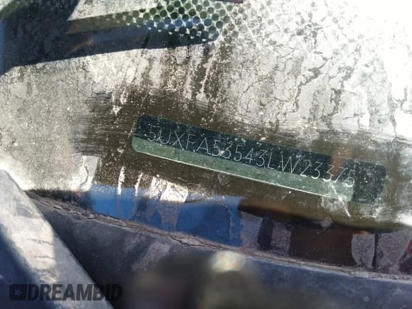 ✅ 2003 BMW X5 3.0i • VIN: 5UXFA53543LW23375 • Лот: 43253806. Опубликован ранее на IAAI с пробегом Не указан. Бесплатный доступ к архиву аукционных продаж из США и подробный отчёт об истории автомобиля на DreamBid. Изображение 9.